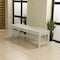Highwood Usa 5ft Lehigh Picnic Bench Outdoor Furniture for Patio, Backyard, Garden AD-BENN1-WAE - alternate 2